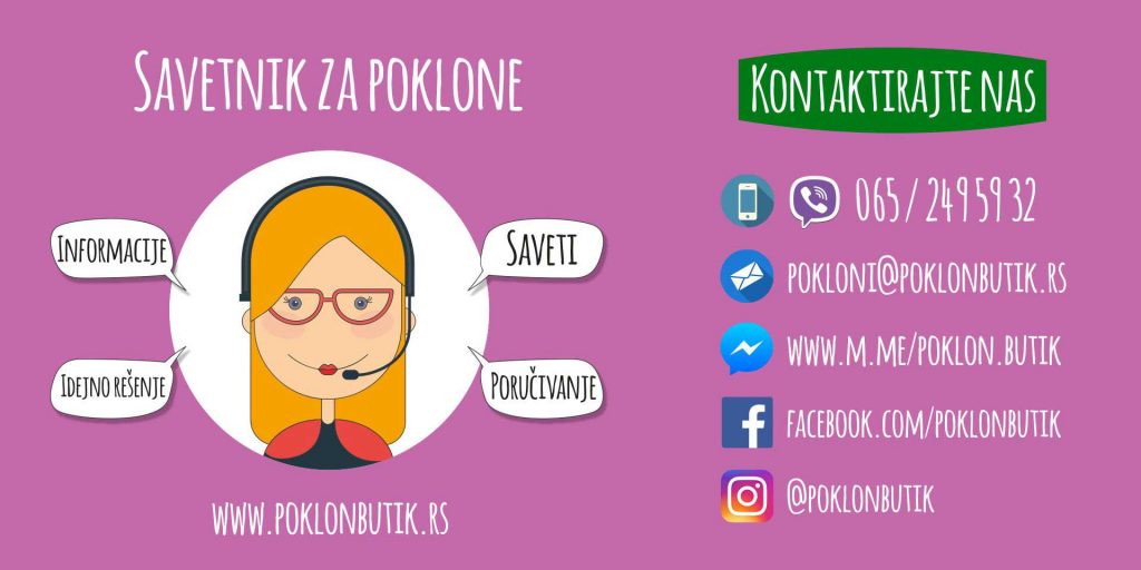 Poklon butik kontakt