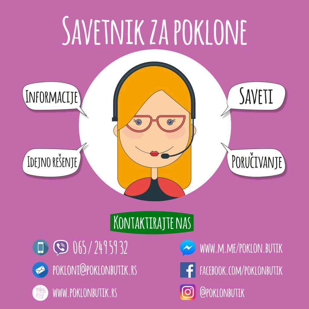 Poklon butik kontakt